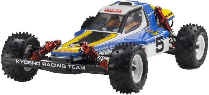 Actual product image Kyosho Optima Legendary Series (Kit)