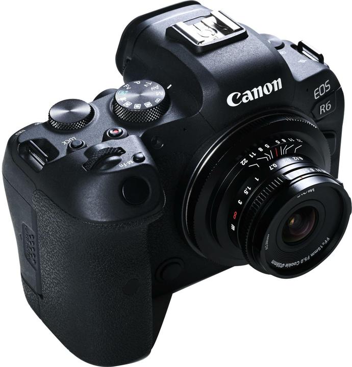 Actual product image Laowa 15mm f/5 Cookie FF â Black Canon RF (Canon RF, full size)