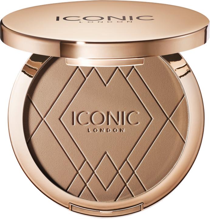Iconic London - Ultimate Bronzing Powder - Medium Bronze (Medium bronze, Bronzer)