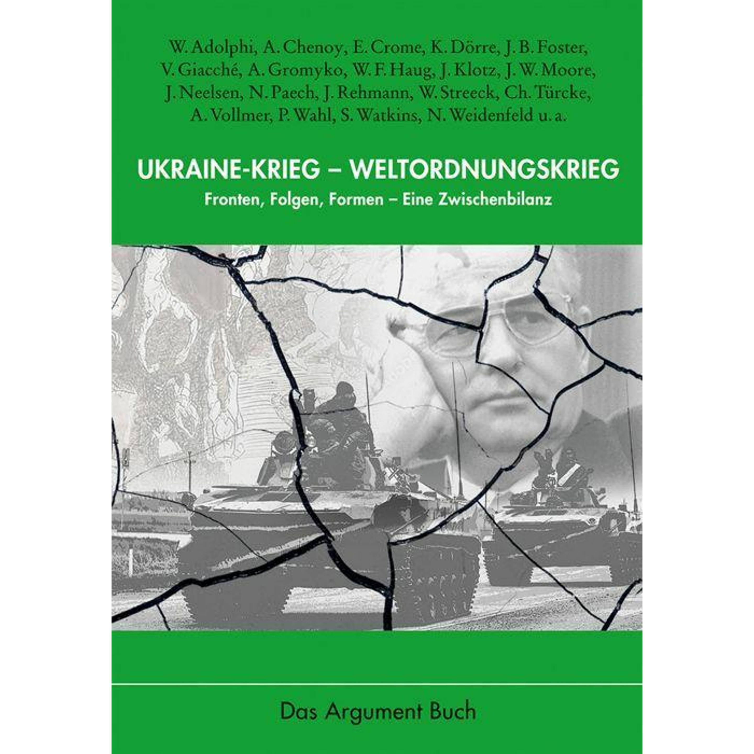 Ukraine-Krieg - Weltordnungskrieg, Fachbücher von Argument Verlag mit Ariadne