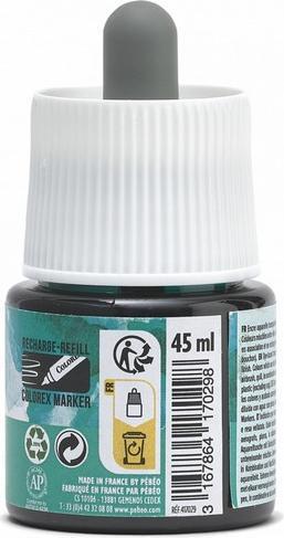 Productafbeelding Pebeo Colorex waterinkt (Smaragdgroen, 45 ml)