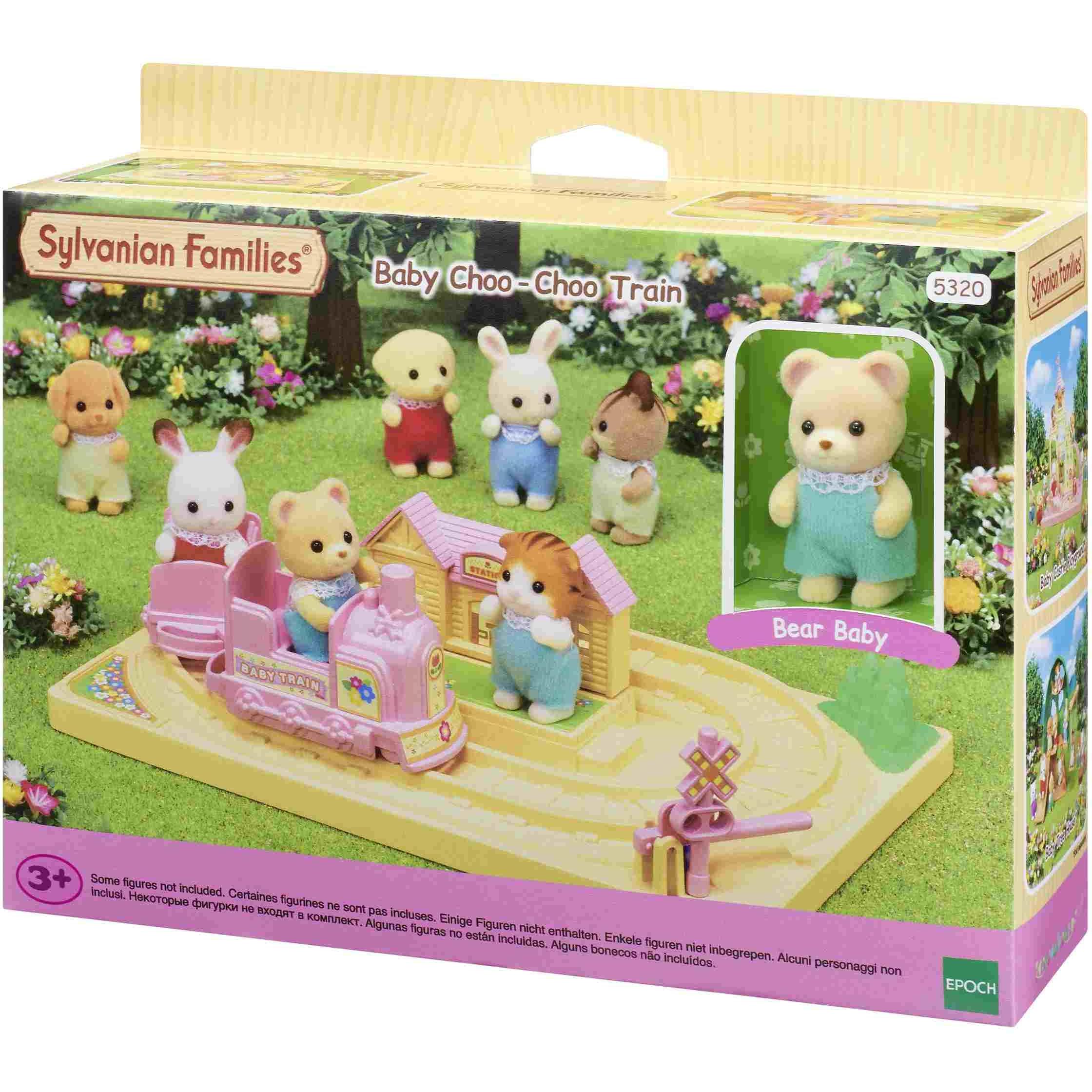 Sylvanian Families Baby Abenteuer Zug