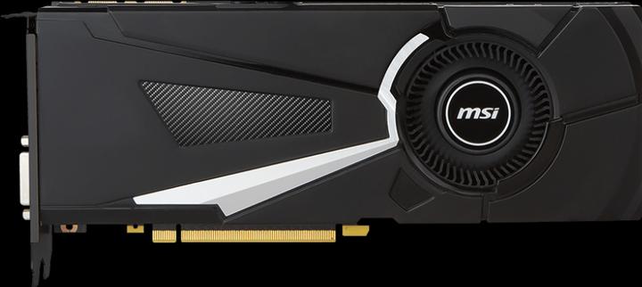 Produktbild MSI GeForce GTX 1070 AERO 8G OC (8 GB)
