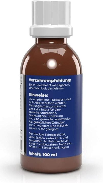 Immagine prodotto VeLife Olio di alghe Omega 3 vegan 100 ml (1 pz., Liquido, 170 g)