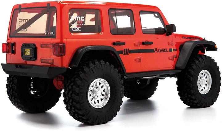 Axial CRAWLER JLU WRANGLER 1:10 4WD EP RTR SCX10 III - RED (RTR Ready-to-Run)