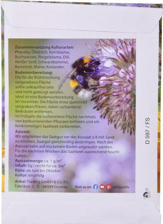 Actual product image Dobar Reed stalk set (Bee, Wild bees)