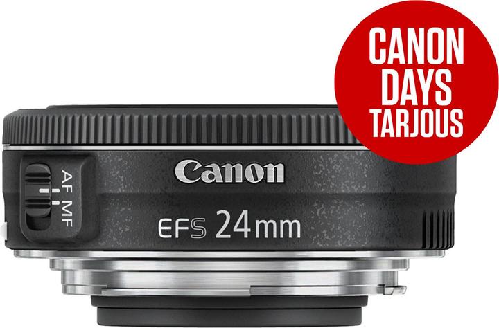 Produktbild Canon EF-S 24mm f/2.8 STM (Canon EF-S, APS-C / DX)