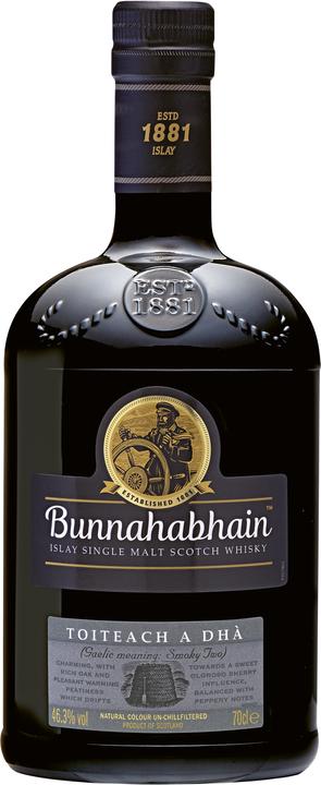 Actual product image Bunnahabhain Toiteach A Dha (Single Malt, Scotch whisky, 1 x 70 cl)