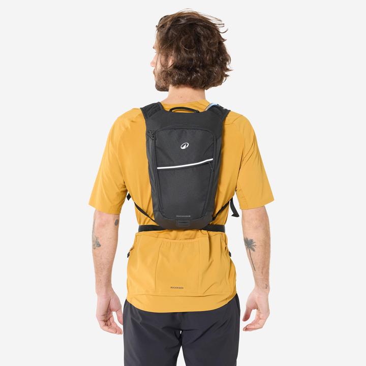 Actual product image Rockrider Velo hydration pack 4 l - 1 l polyester (4 l)