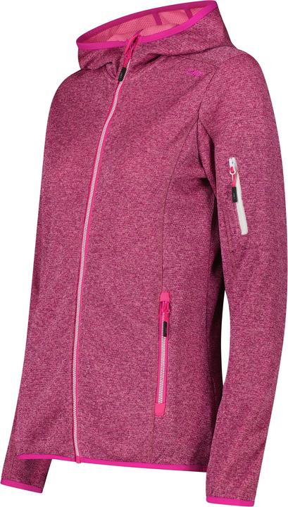 Produktbild CMP Campagnolo Women's Jacket Fix Hood Knitted + Mesh (44)