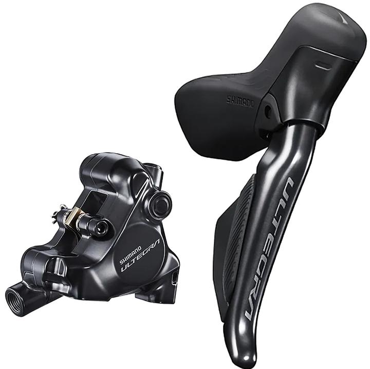 Actual product image Shimano Disc brake (Front wheel brake, Brake kit, 2)