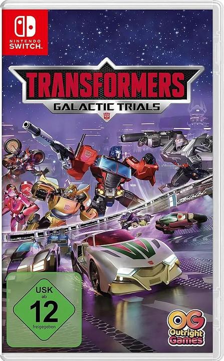 Produktbild Game Transformers Galactic Trials (Switch, DE)