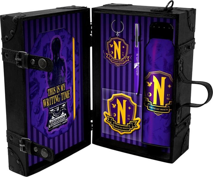 Actual product image Wednesday Ravens Trunk Gift Set