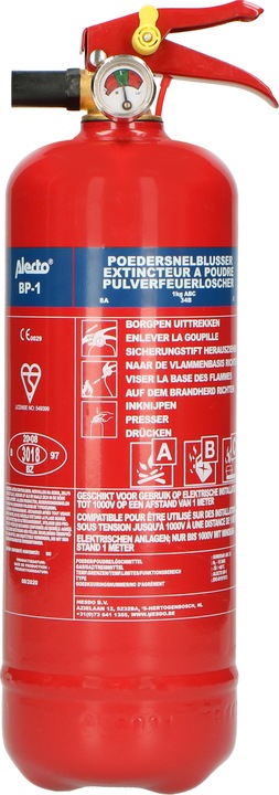 Actual product image Alecto BP-1 (A)