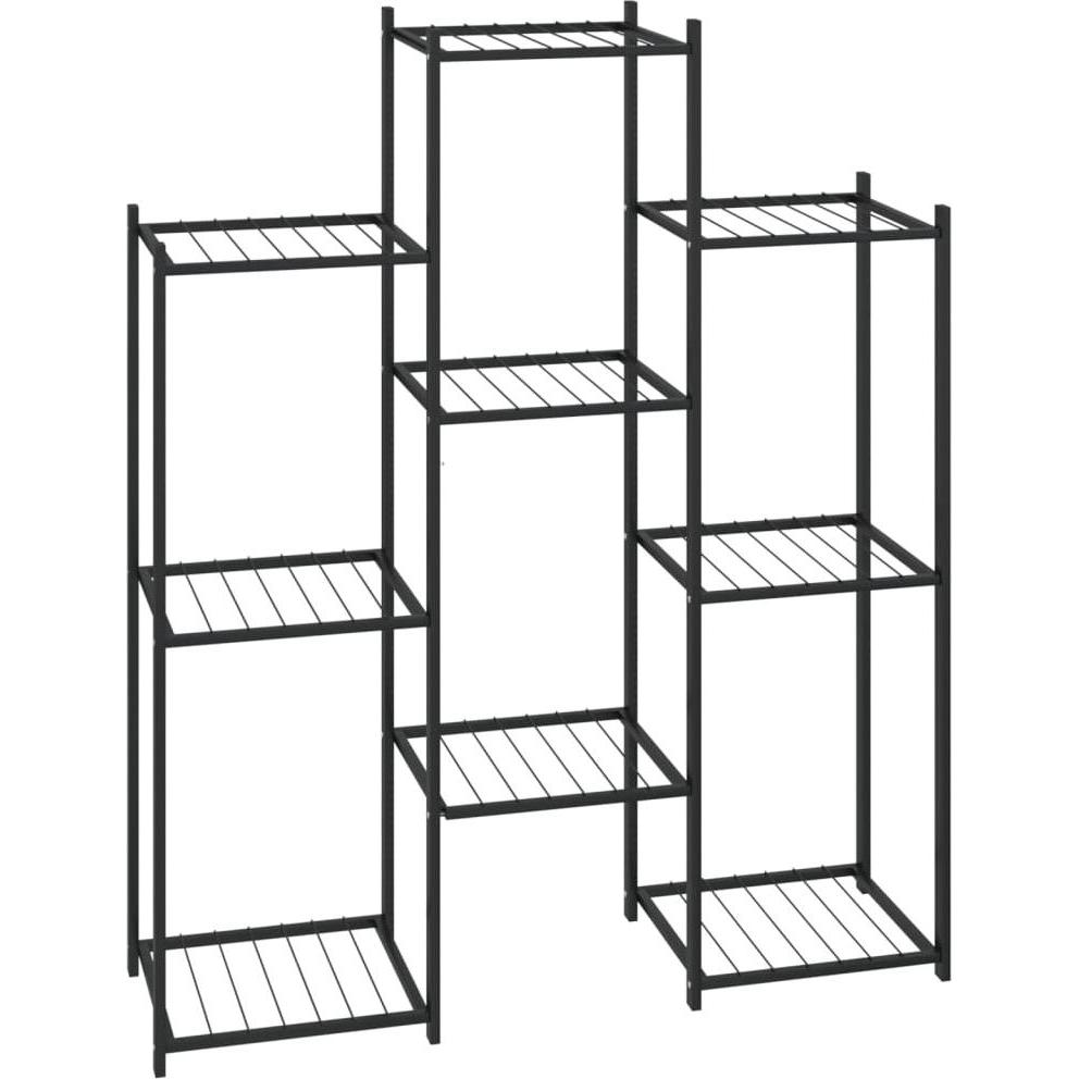 VidaXL, Pflanzenständer + Blumentreppe, Tindra