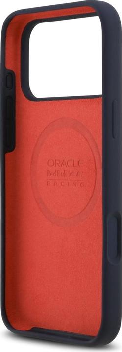 Produktbild Red Bull Silicone Oversize Vertical Logo MagSafe Case for iPhone 17 Pro Max Navy Blue (Apple iPhone 17 Pro Max)