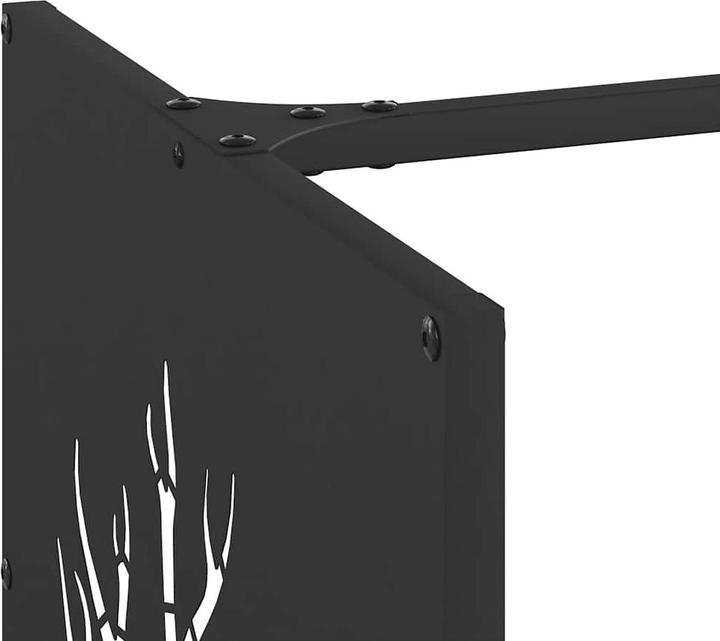 Actual product image vidaXL Melanite (40 x 40 x 40 cm)