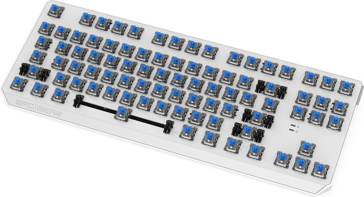 Produktbild SPC Gear GK630K (US, Kabelgebunden, Kabellos)