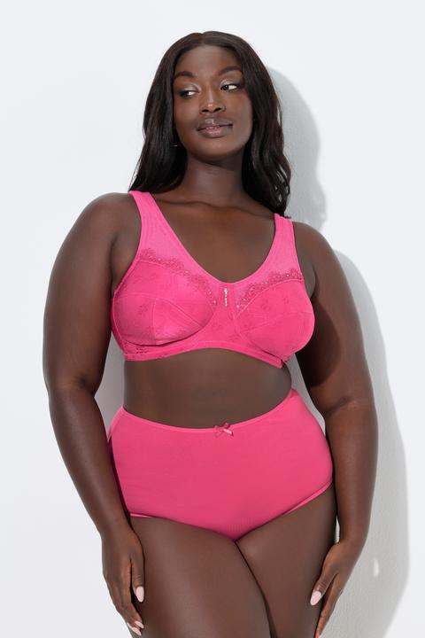 Actual product image Ulla Popken Kelly Jacquard Shaping Bra (100 E)