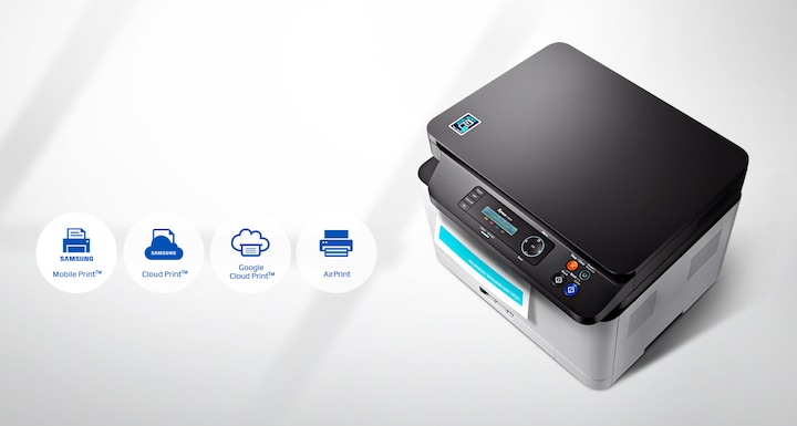 Actual product image Samsung Sl-C480w (Laser, Colour)