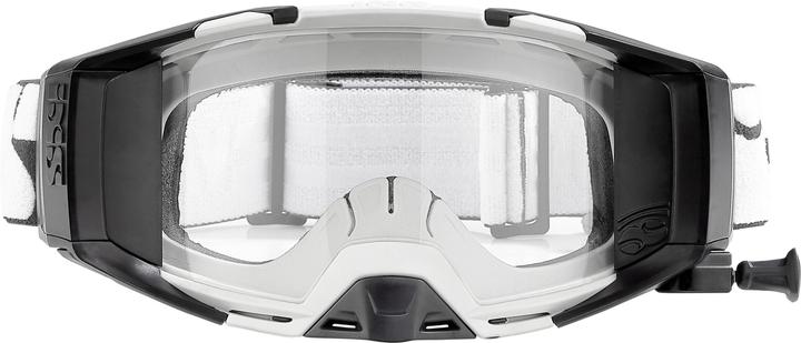Image du produit iXS Goggle Trigger+ Roll-Off (blanc noir*, Lucide)