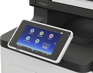 Actual product image RICOH Sp C360sfnw (Laser, Colour)