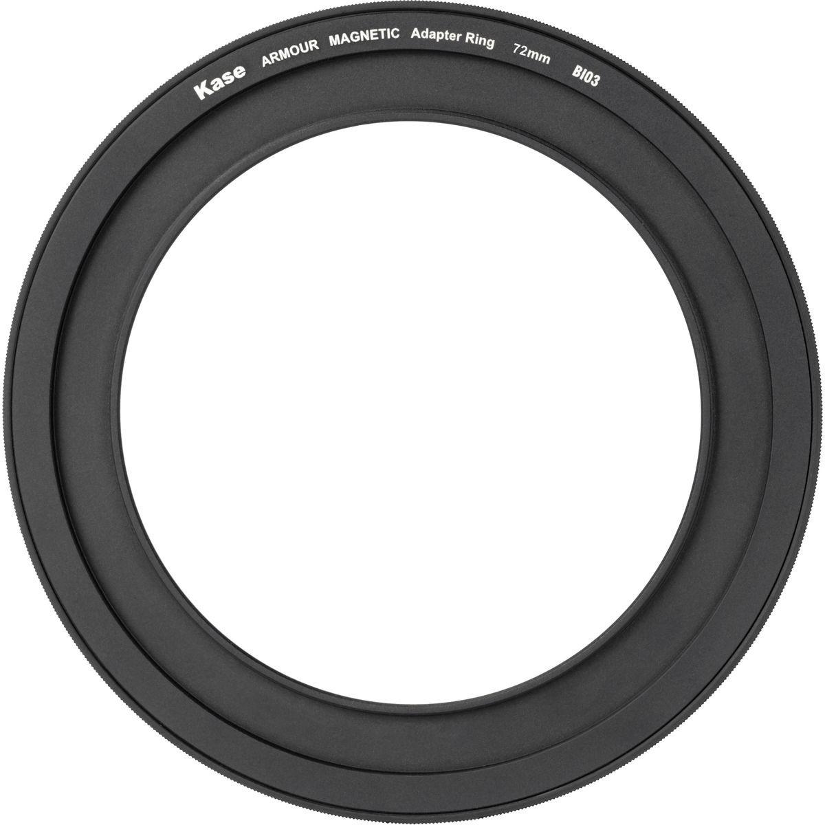 Kase Armour 100 Adapter Ring 72 mm For Holder (100065265) (Adattatori per filtri), Accessori per filtro fotografico, Nero
