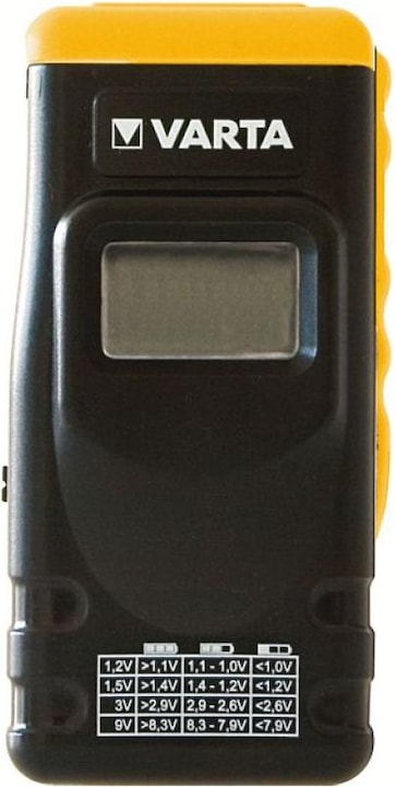 Productafbeelding Varta LCD Digitale Batterijtester