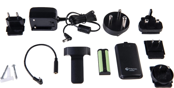 Actual product image Poly VVX D60 Handset