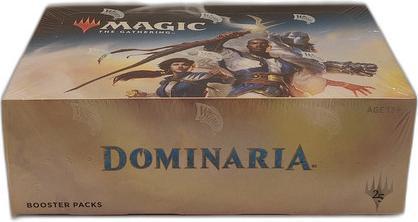 Actual product image Magic the Gathering Dominaria Booster Box - - EN (English, Booster display)