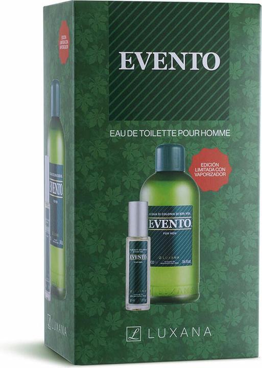 Produktbild Luxana EVENTO EDC 1000 ML (E. LIMITADA)