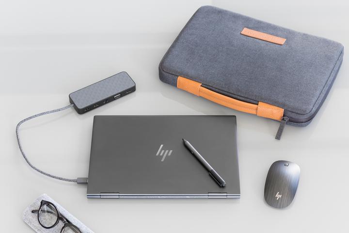 Produktbild HP Envy x360 13-ag0005ng – 512GB – 4JS64EA (13.30", 512 GB, 16 GB, DE, AMD Ryzen 5 2500U)