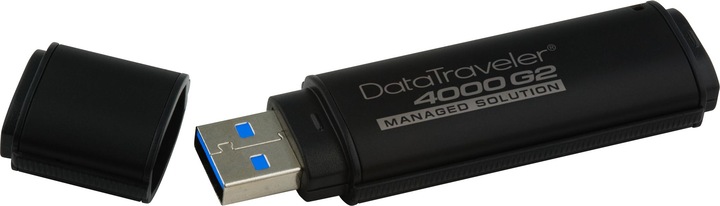 Produktbild Kingston 32GB USB3.0 DT4000 G2 256 AES FIPS 140-2 Level 3 Management Ready (32 GB, USB-A, USB 3.0)