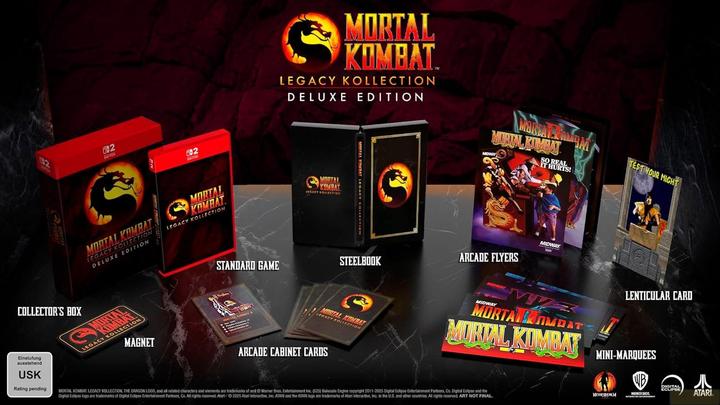 Image du produit Atari Mortal Kombat Legacy Kollection - Deluxe Edition (Switch 2, DE)