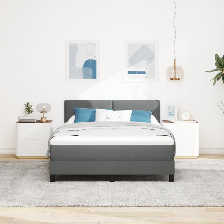 Actual product image vidaXL Boxspringbett (140 x 200 cm)