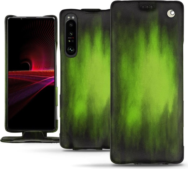 Noreve Leather cover vertical (Sony Xperia 1 III)