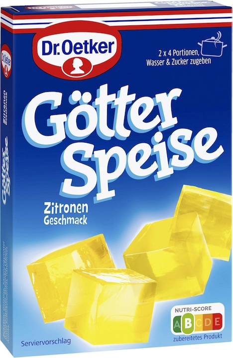 Actual product image Dr. Oetker Jelly (23 g)