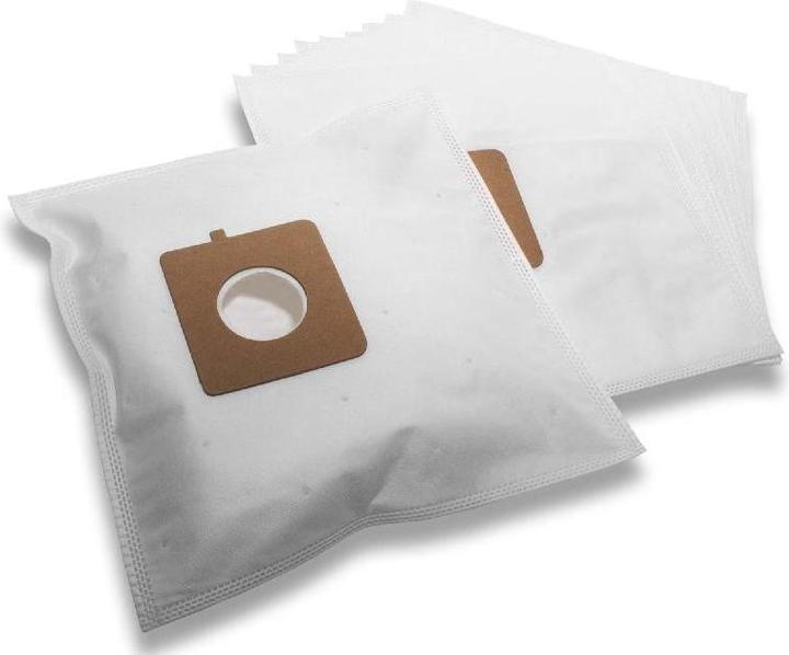 AccuCell 10 Staubsaugerbeutel Filtertüten Mikrovlies für Staubsauger (10x)
