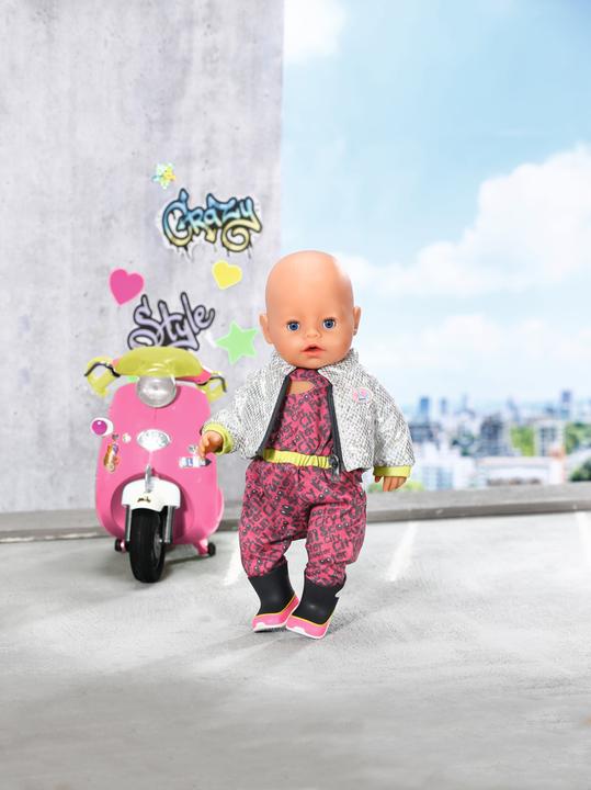 Productafbeelding Zapf Creation BABY born Deluxe Scooter Combo,43cm