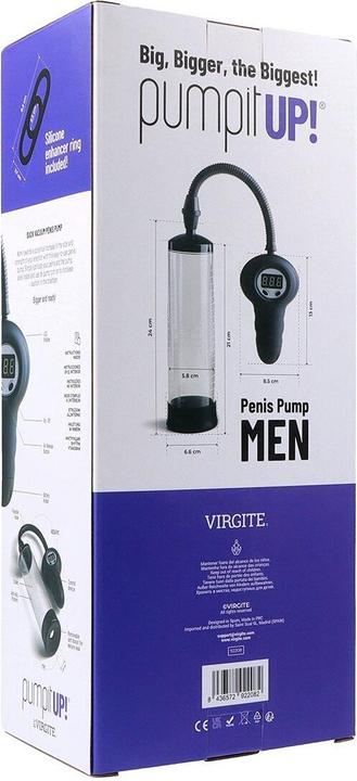Produktbild Pump It Penispumpe Mit Batteriesteuerung