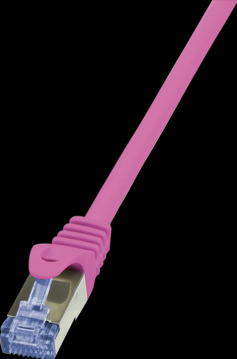 Actual product image LogiLink Network cable (S/FTP, CAT6a, 3 m)