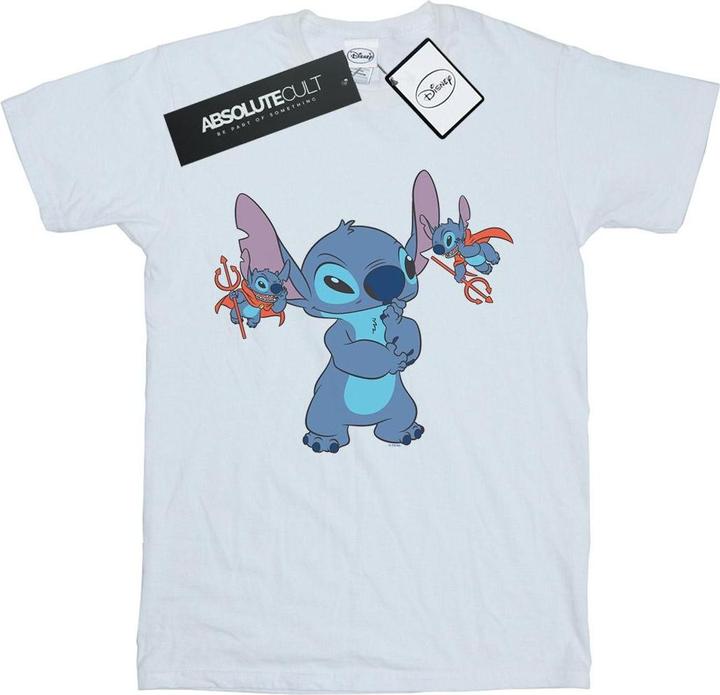 Immagine prodotto Disney Lilo And Stitch Little Devils Maglietta Uomo (4XL)