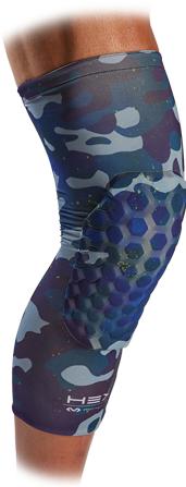 Actual product image McDavid Leg Cuff "Hexforce (M, Knee pad, Pair)