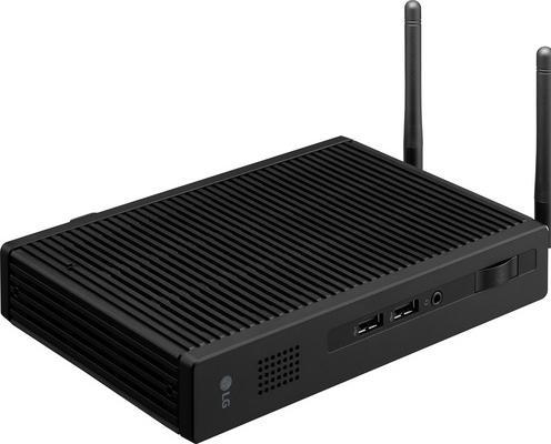 Immagine prodotto LG Thin Client CL600W con sistema operativo senza WLAN, BT e SFP (128 GB, 8 GB, Intel Celeron J4105, UHD Graphics 600)