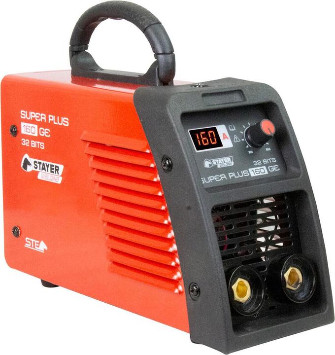 Stayer Inverter Welding Equipment Super Plus 160 Crazy
