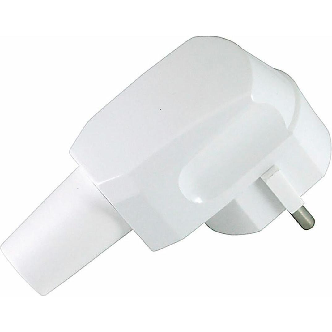 Simon, Spina + Connettore, Stecker Weiss