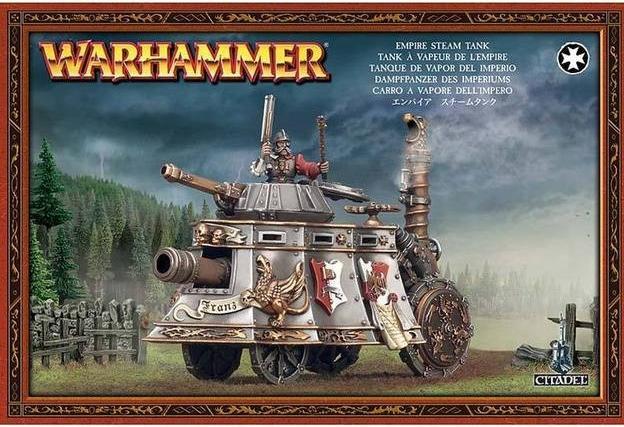 Actual product image Games Workshop Steam Tank (Plastic)