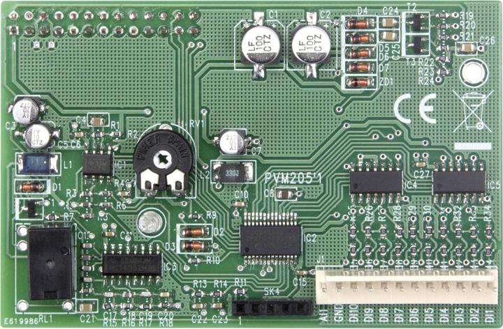 Actual product image Whadda Oscilloscope and Logic Analyzer Shield for Raspberry Pi