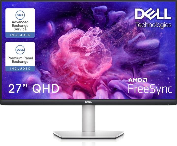 Actual product image Dell S2721DS (2560 x 1440 pixels, 27")