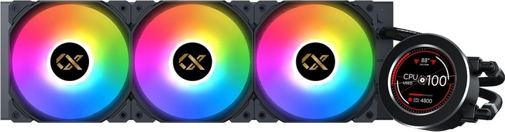 Xigmatek Kit Watercooling Frozr-O II RGB - 360mm (Noir)